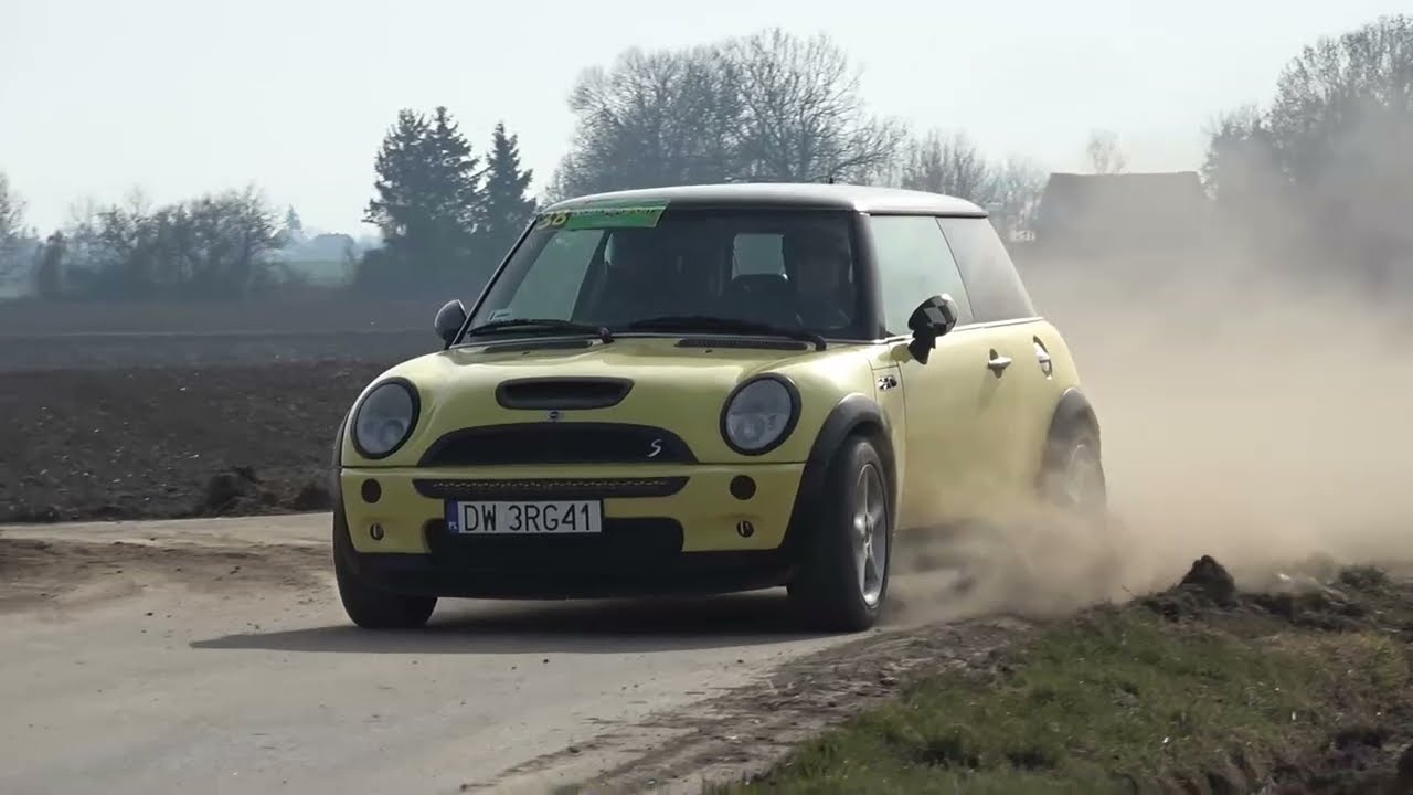 13 KJS BGM - 8.03.2026 - Mini Cooper S - Marcin Kubowicz / Łukasz Celnik