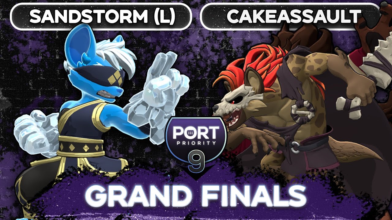 Port Priority 9 Rivals 2 - Sandstorm [L] (Olympia) VS CakeAssault [W] (Forsburn) - Grand Finals