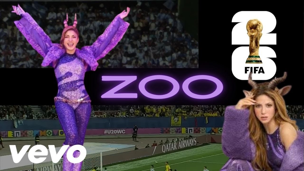 Shakira, FIFA WORLD CUP 2026 – ZOO (Vídeo Oficial)