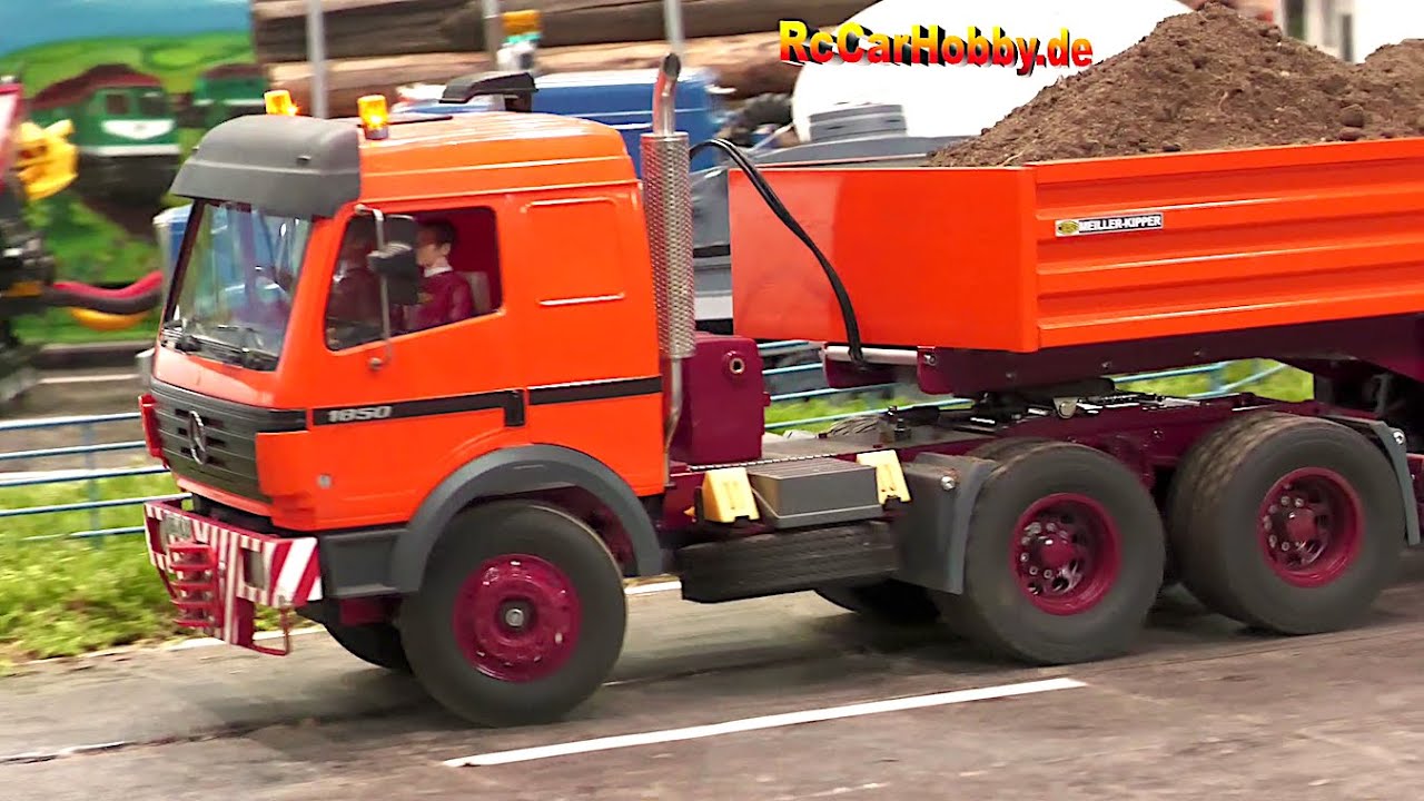 AMAZING R/C TRUCK ACTION FAIR MODELL HOBBY SPIEL Leipzig 2023 p7