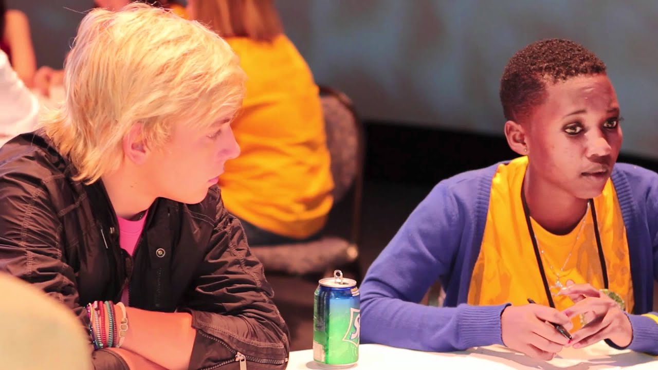 Friends For Change Youth Summit With Debby Ryan, Zendaya