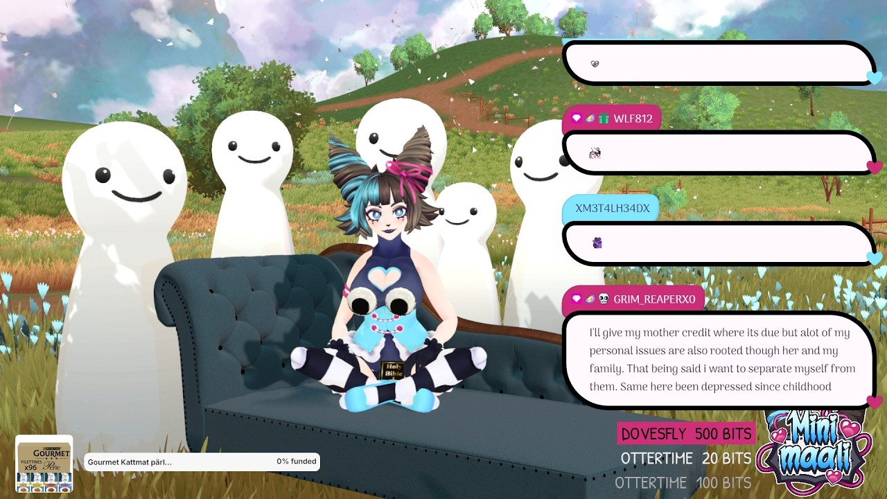 Mini Yapping Maali and the chronicles of cute old gampa [VOD Archive]
