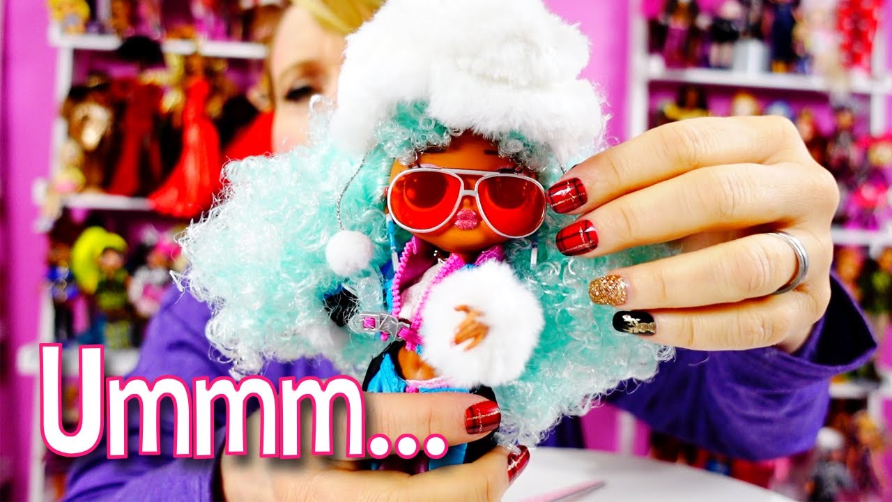 LOL OMG Winter Chill ICY Gurl Doll Review - Not a Good Gift for Impatient People