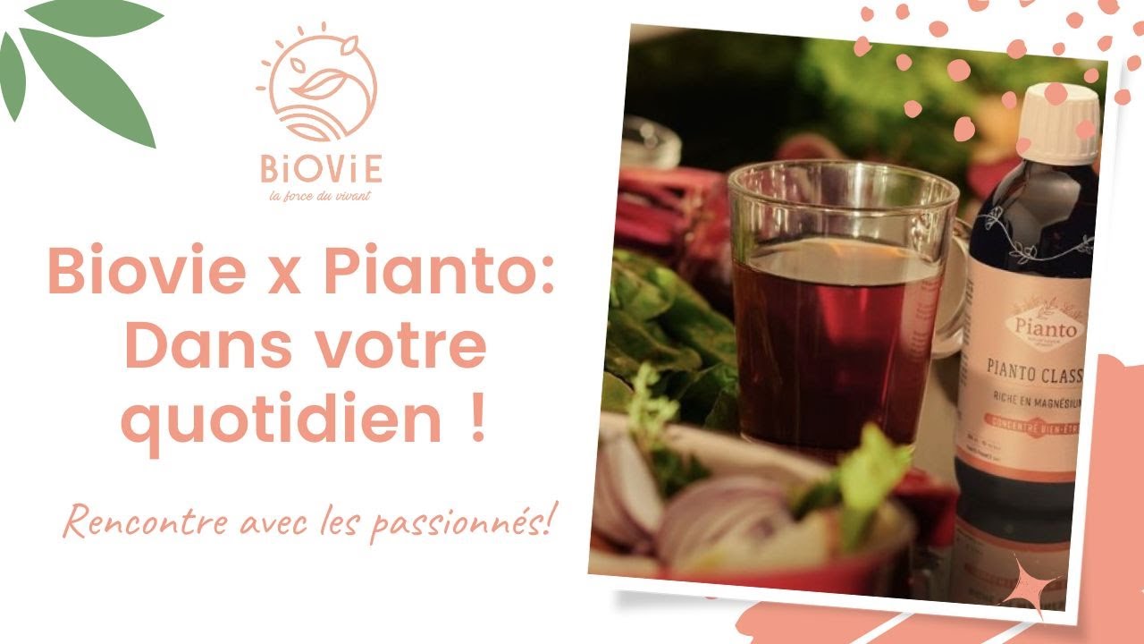 Le Pianto dans votre quotidien !