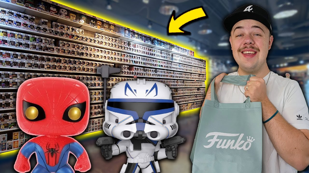 The Best Funko Pop Shop in Vegas! (Grails, Exclusives, Rare Pops Everywhere)