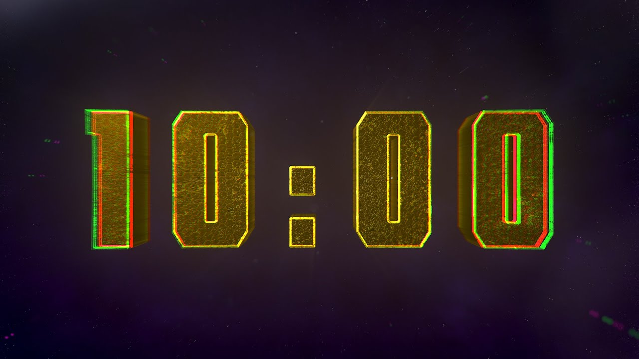 10 Minute Timer (Epic Music)
