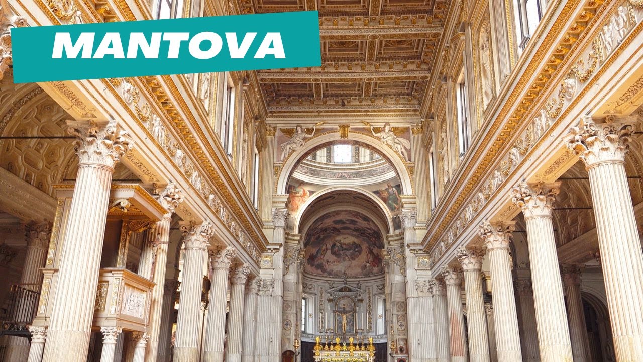 Mantua (Mantova), Italy: Wonderful Renaissance Architecture