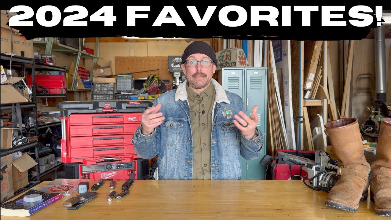 2024 Favorite EDC Knives and Gear! The Best Of The Year.