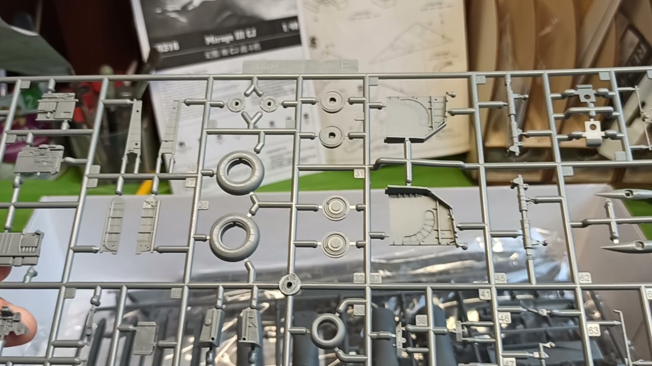 Честный обзор модели Су 27 от GWH 1/48
