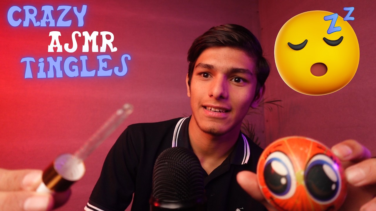 Crazy ASMR Tingles 🤯✨ Relax & Feel Every Sound