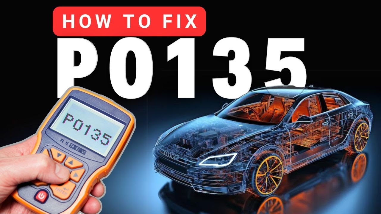 How To Fix P0135? | Heated O2 Sensor Heater Circuit Malfunction (Bank 1, Sensor 1)