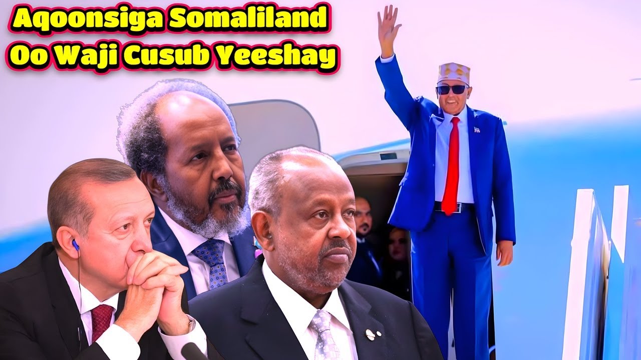Aqoonsiga Somaliland Oo Furay Waji Cusub, Jabuuti Oo Cadaadis Gashay & Fashilka Somalia
