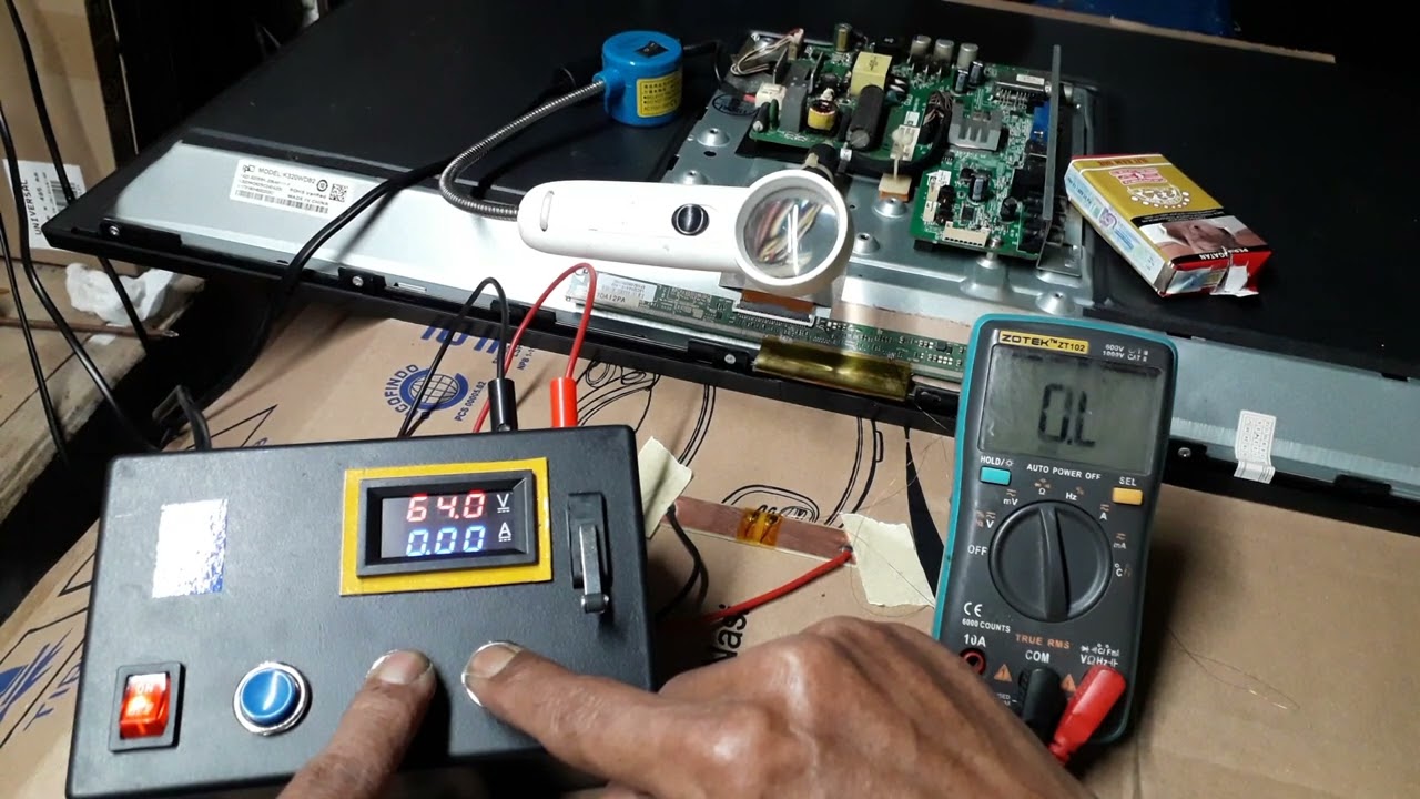 Short Killer panel manual, aman untuk panel. Short 412 ohm, hanya 3 kali cetik.