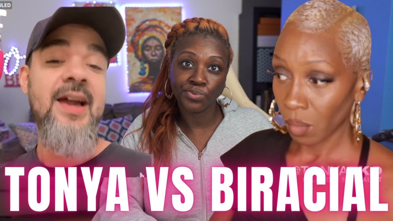 The Epic Battle of Tonya Tko and Angry Biracial?