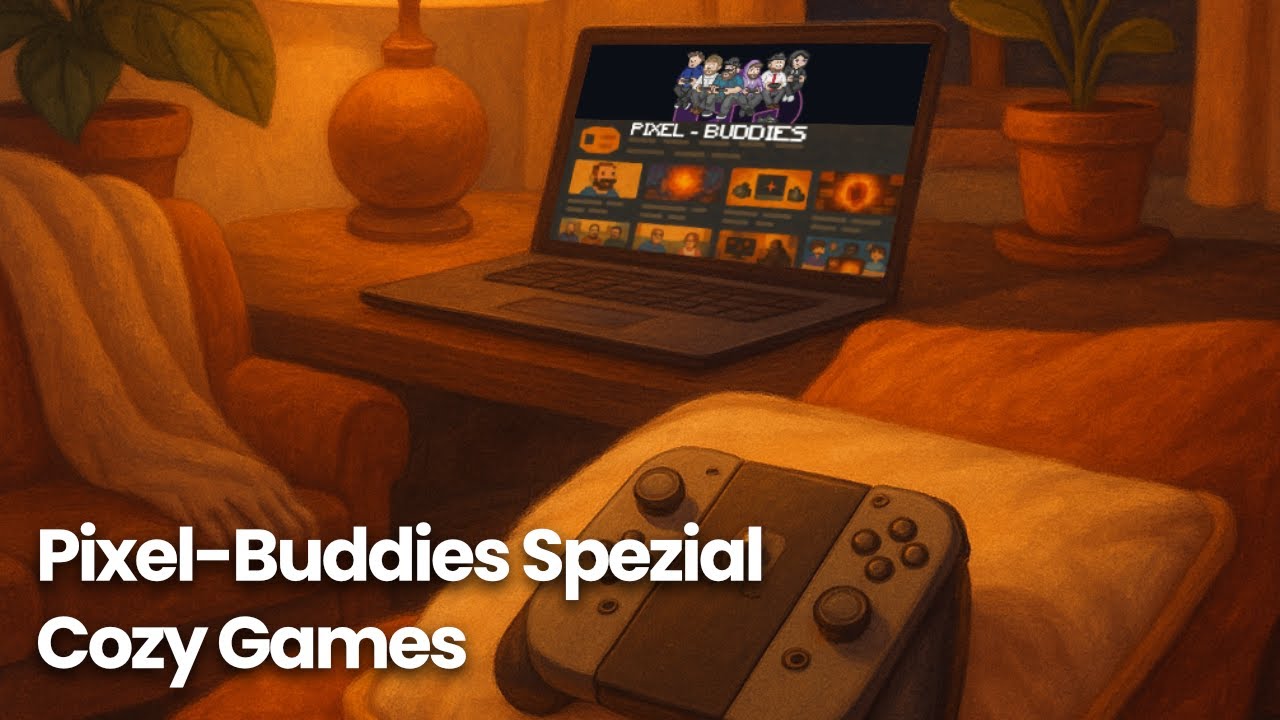 Faszination Cozy Games | Pixel-Buddies Spezial