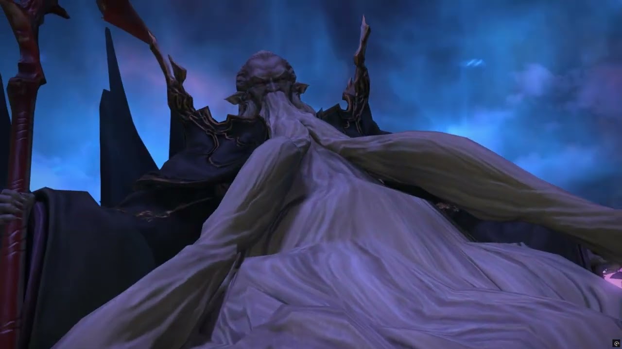 最终幻想 14 雷神  FF14