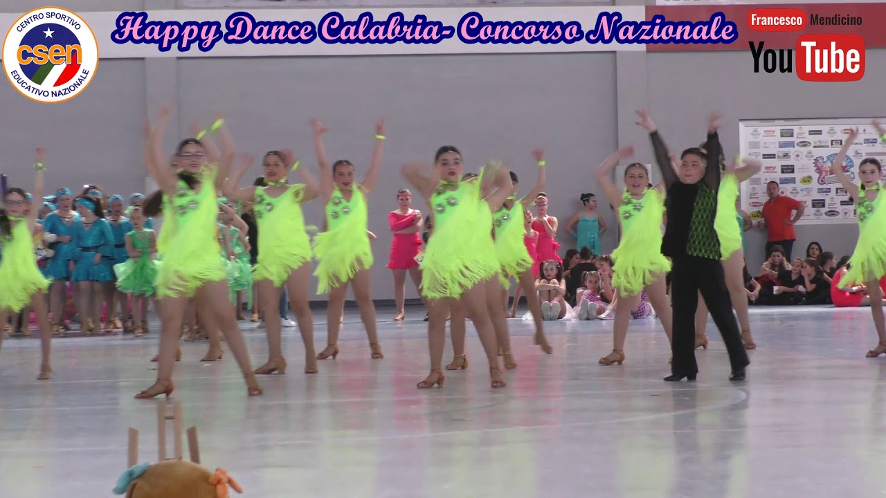 10° - Happy Dance Calabria - Campionato Nazionale - Calabria 2018 - CSEN