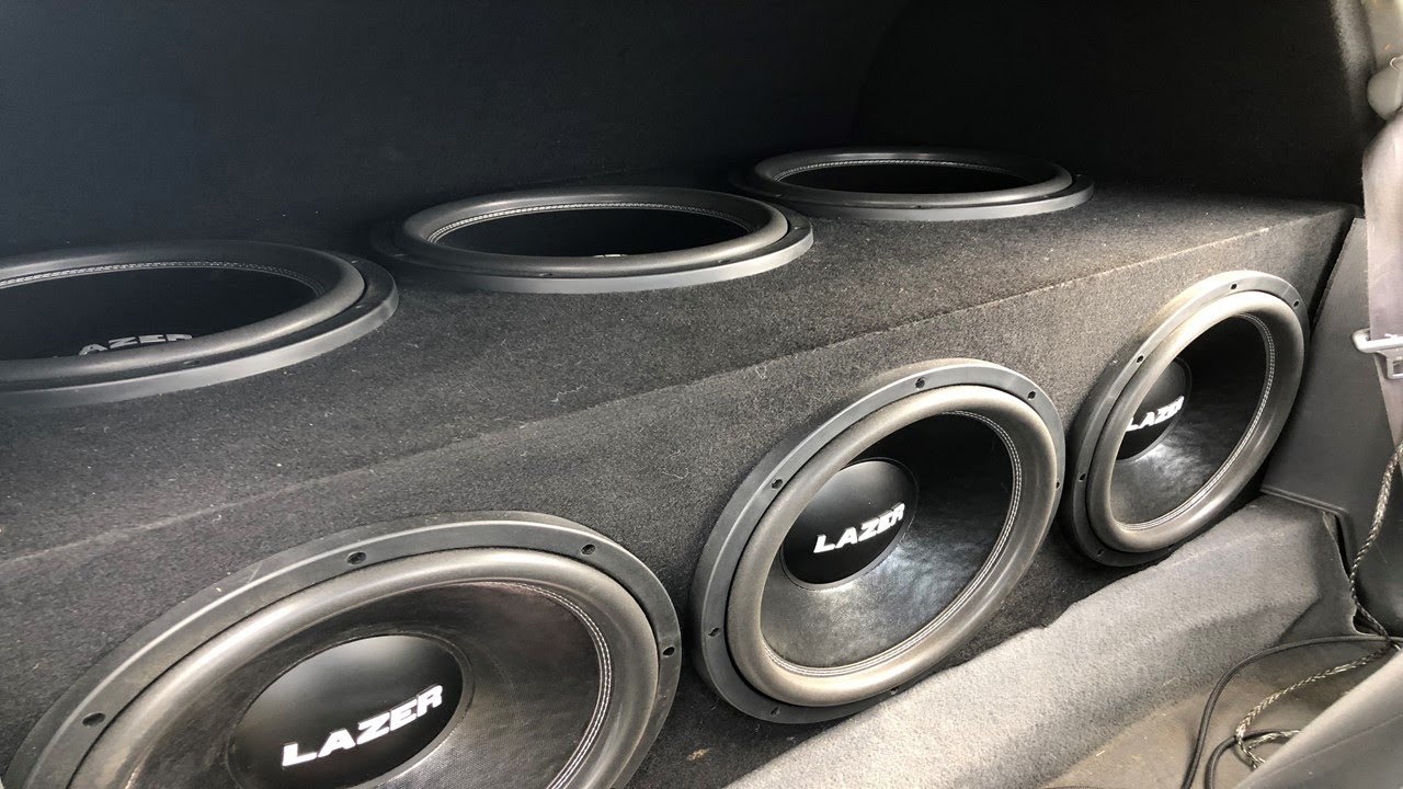 SEALED SUBWOOFER BOX WITH 6 15S!?