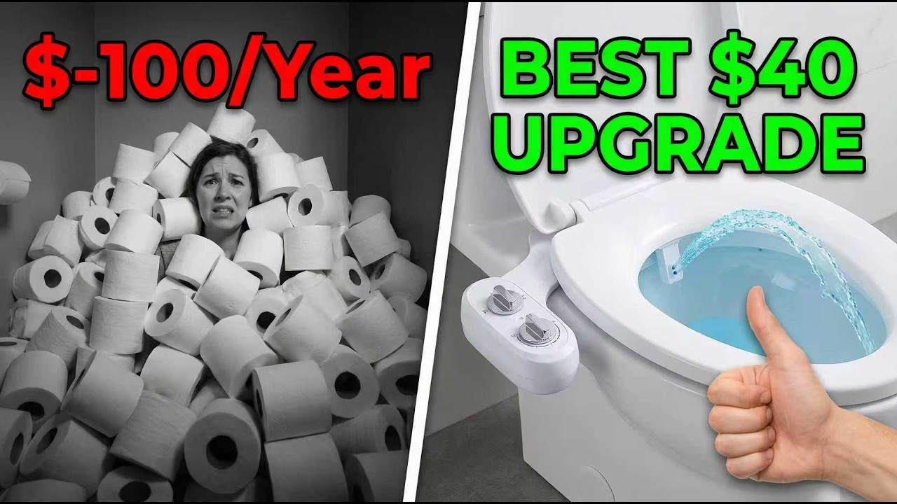 Stop Wiping with Paper: The $40 Bathroom Upgrade You Need