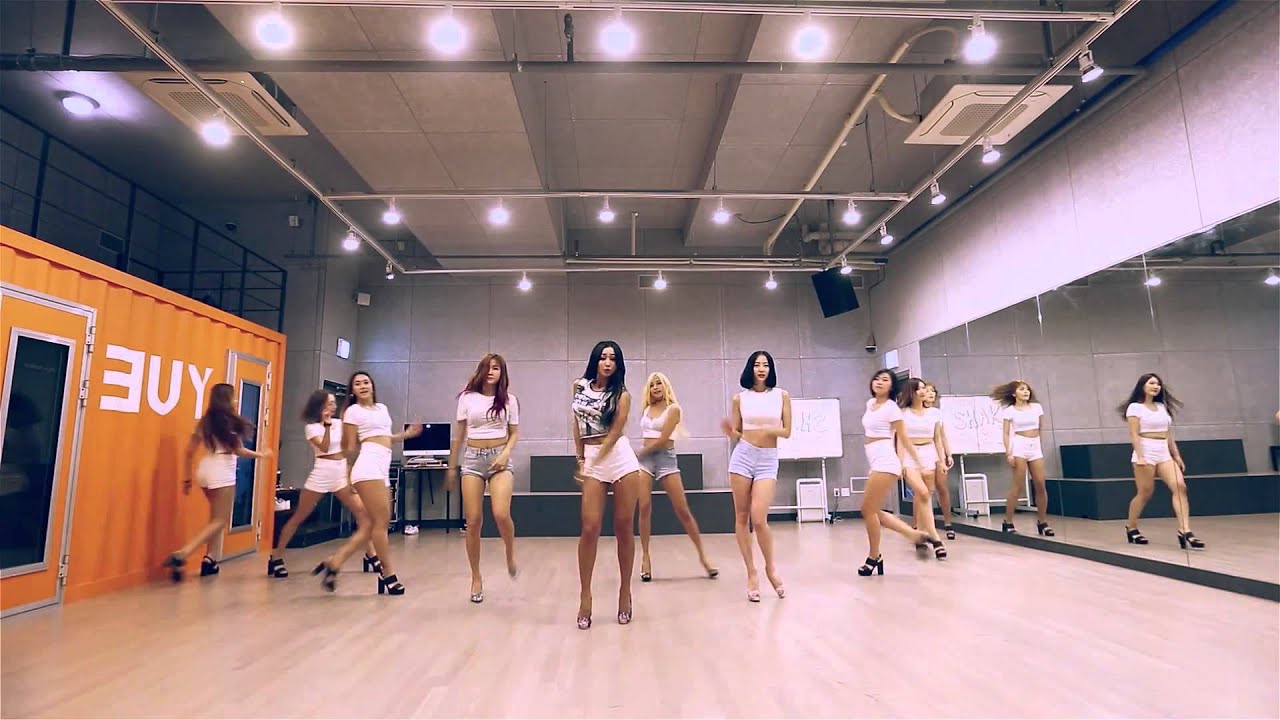 SISTAR (씨스타) - SHAKE IT Dance Practice Ver. (Mirrored)