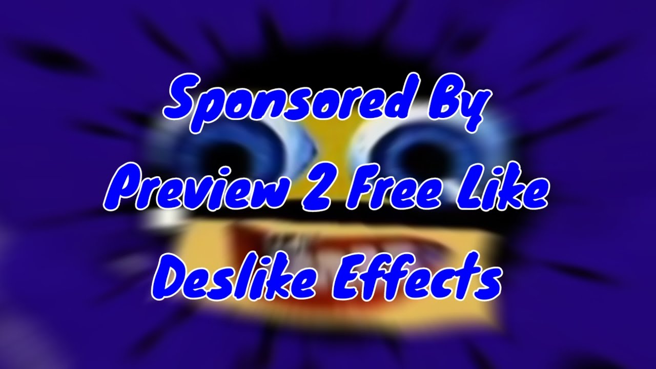 (Read The Description)Preview 2 Free Like Dislike Csupo Effects | P2FLDE