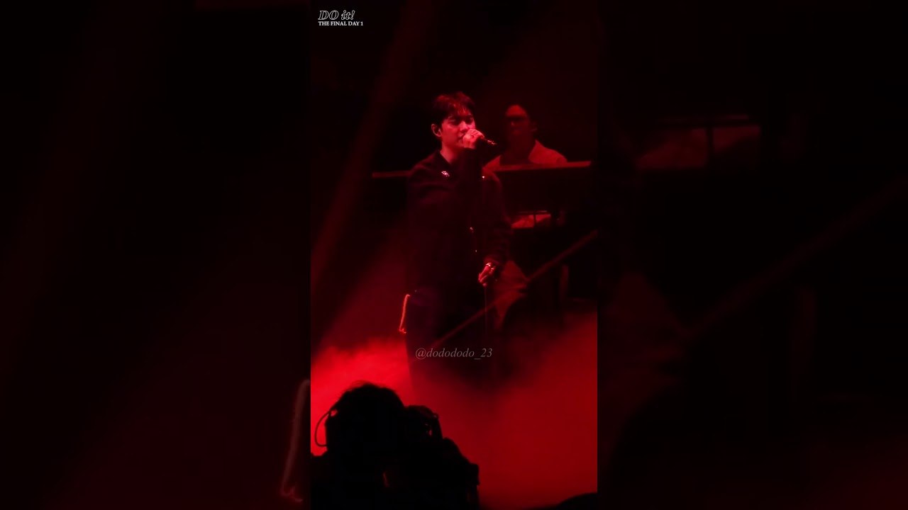 도경수 콘서트 DO it! THE FINAL DAY1 _ 멘트 + Fit