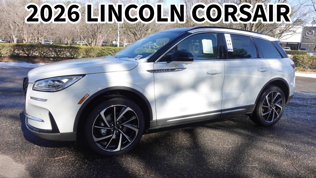 The 2026 Lincoln Corsair Reserve is The Last Chance to Buy The Best Compact Luxury Crossover!