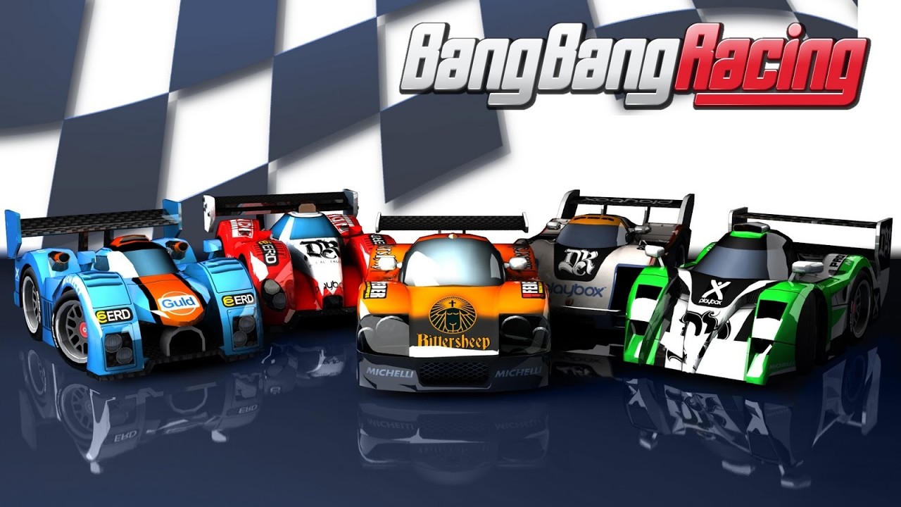 Bang Bang Racing on test ce petit jeu bien sympa