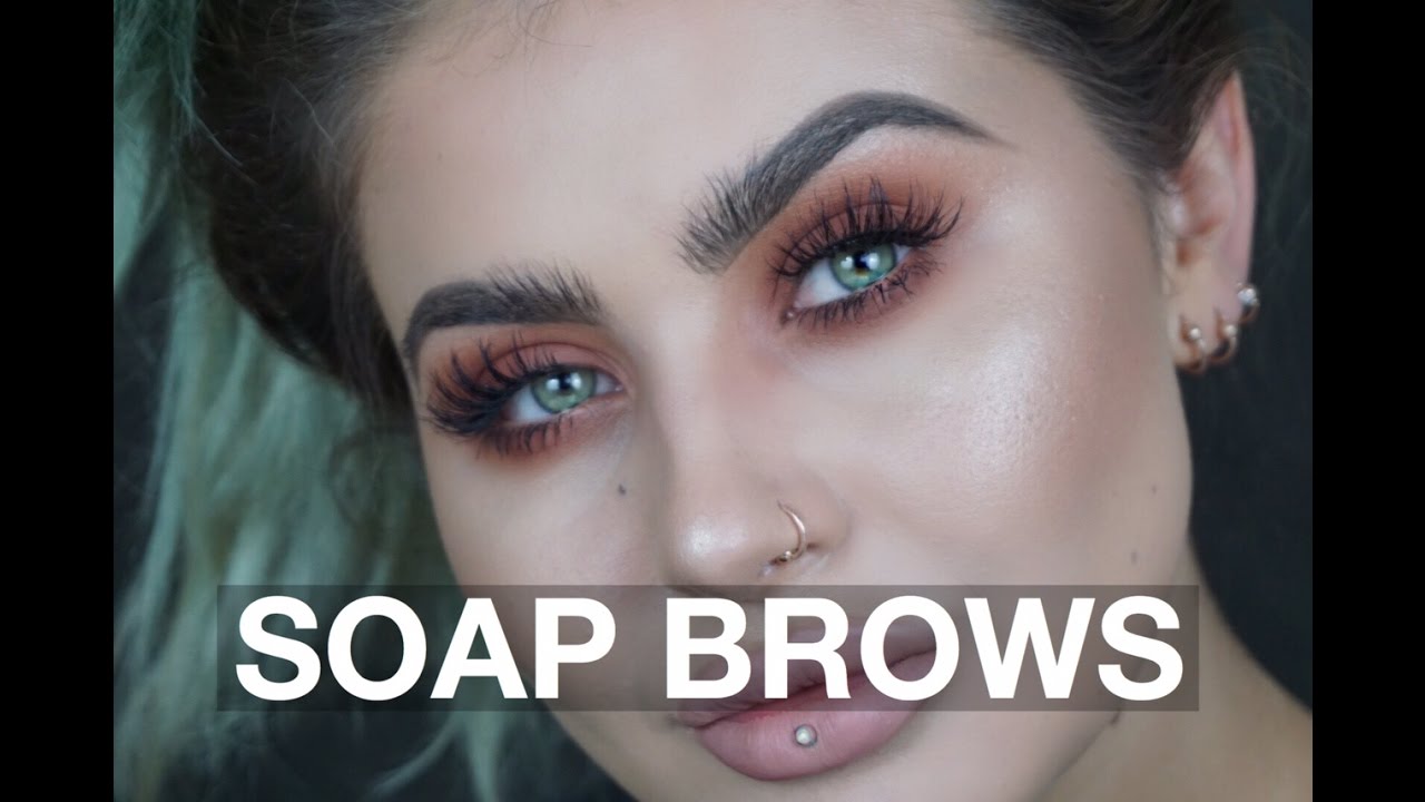 Soap Brow Tutorial