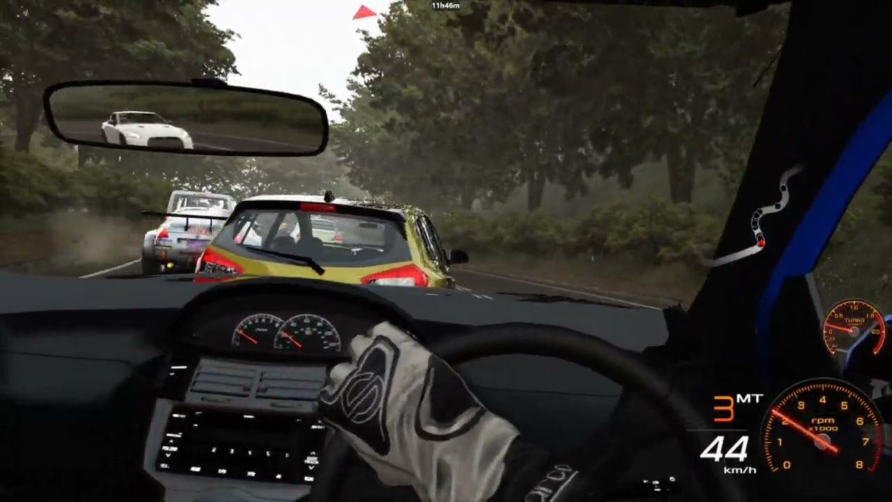 Toyota Vios Dugong Layan Corner Ulu Yam-Batang Kali (Assetto Corsa)