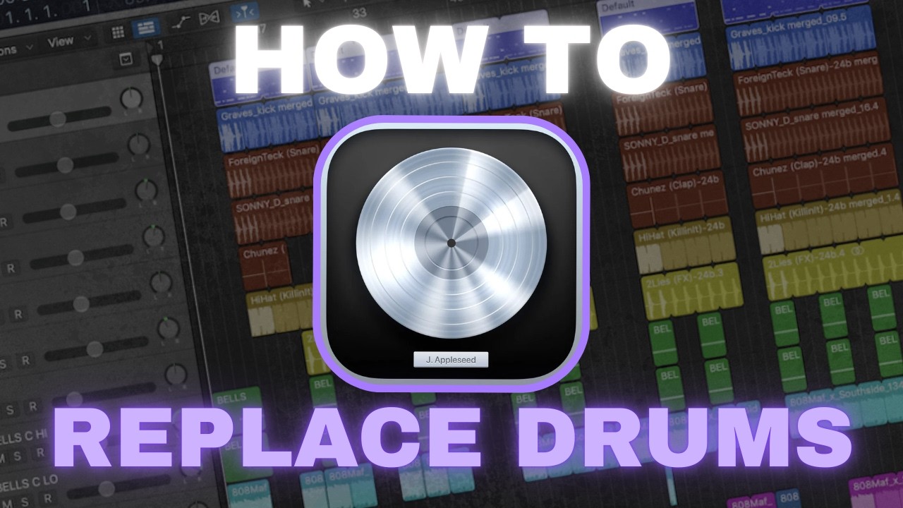 Pro Drums in Seconds: Logic Pro’s Drum Replacement Tutorial