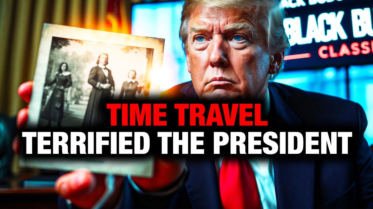 CHOSEN ONE, THE PRESIDENT’S BLACK BUDGET FILES INCLUDED A PHOTO OF YOU — TAKEN IN 1440 📸📄