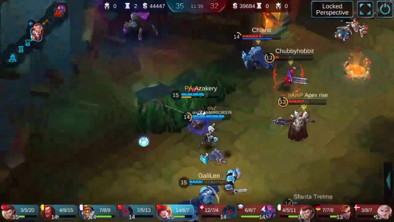 [Mobile Legends] Fanny Pentakill on Brawl
