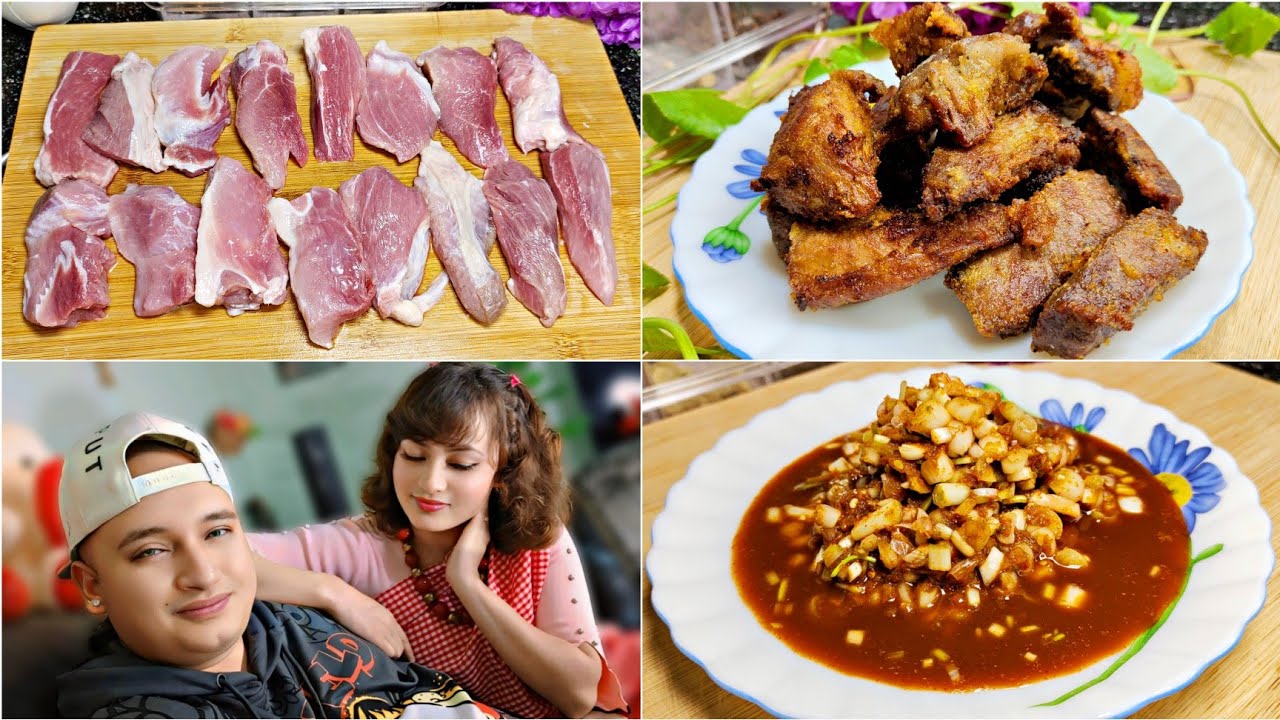 Jyllang Chutney 😮 + Wat Num Sdieh Direct Ia Ka DohSniang 🤔|| Pork Fry Recipe