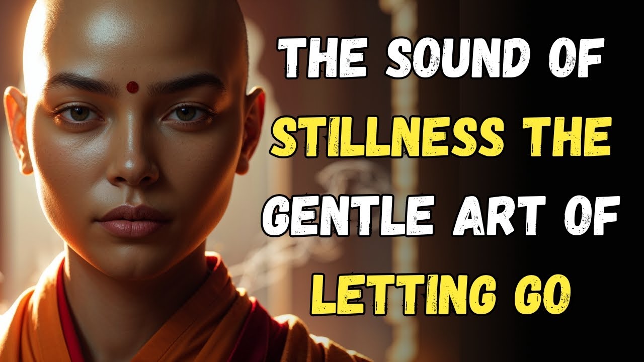 The Sound of Stillness: The Gentle Art of Letting Go