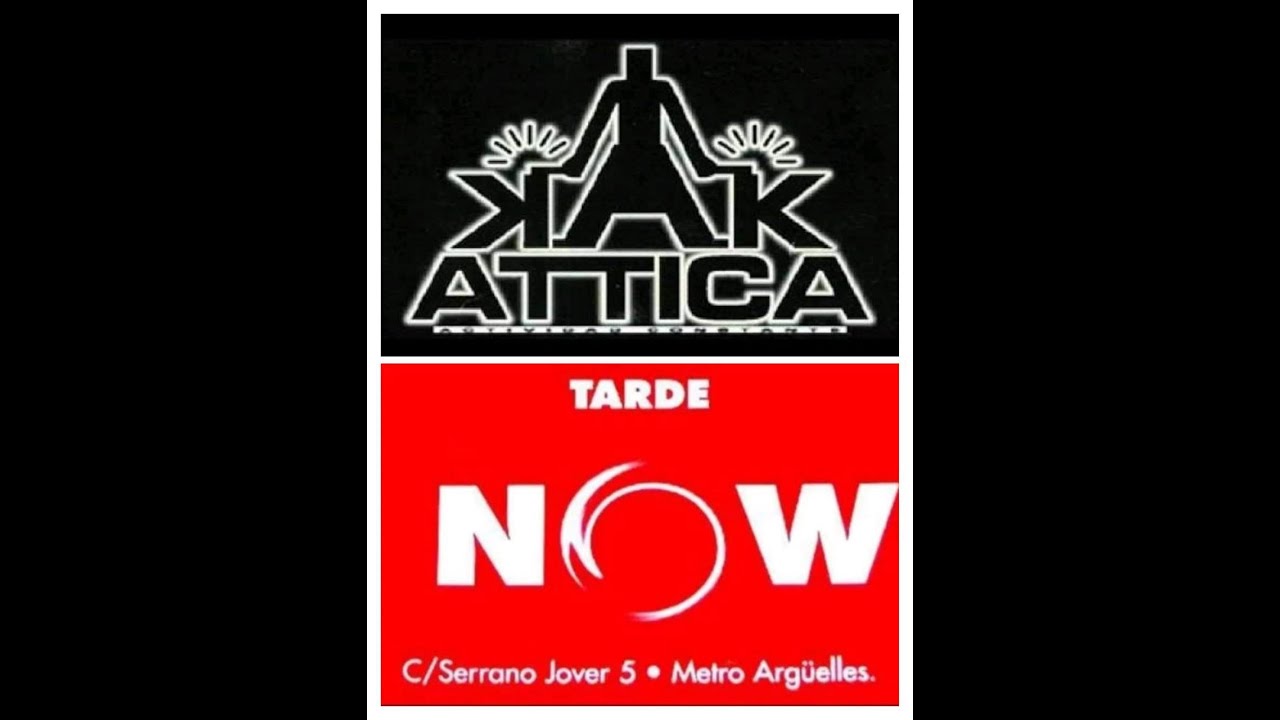 745 - Dj Calleja  exclusiva primo Luis   ATTICA/NOW  Madrid