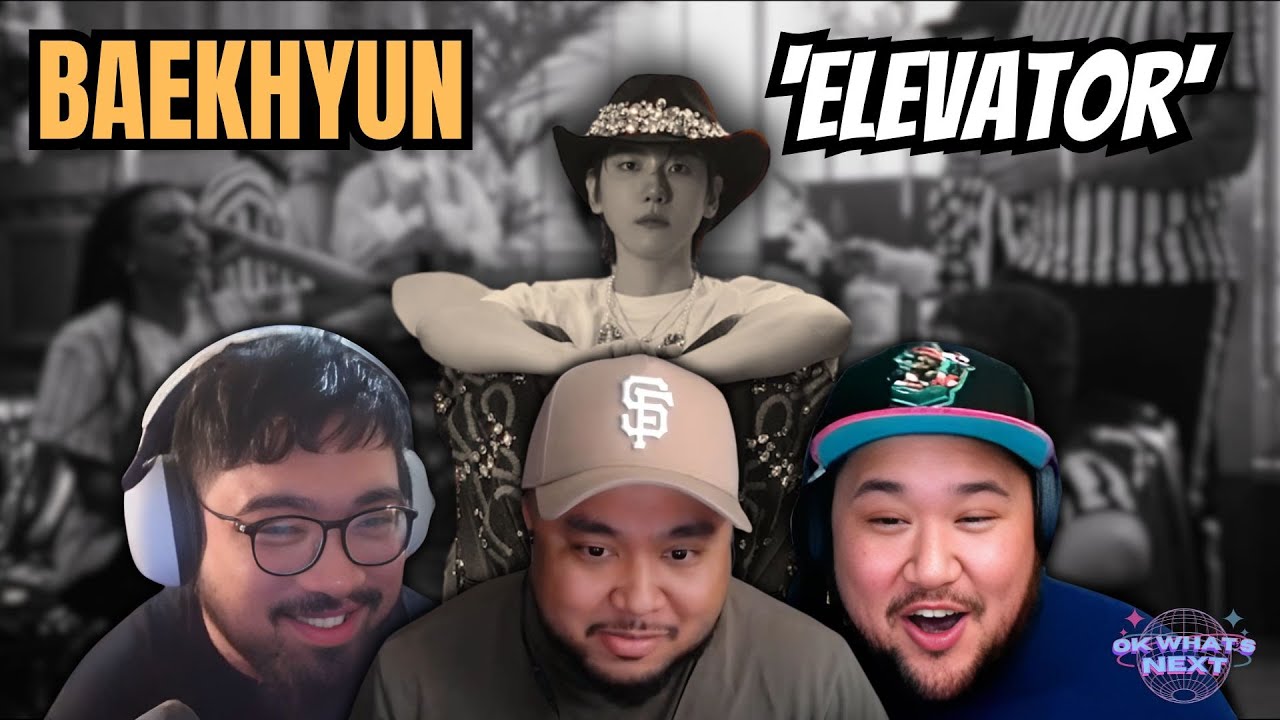 Straight Banger!! 백현 BAEKHYUN 'Elevator' MV(Reaction)