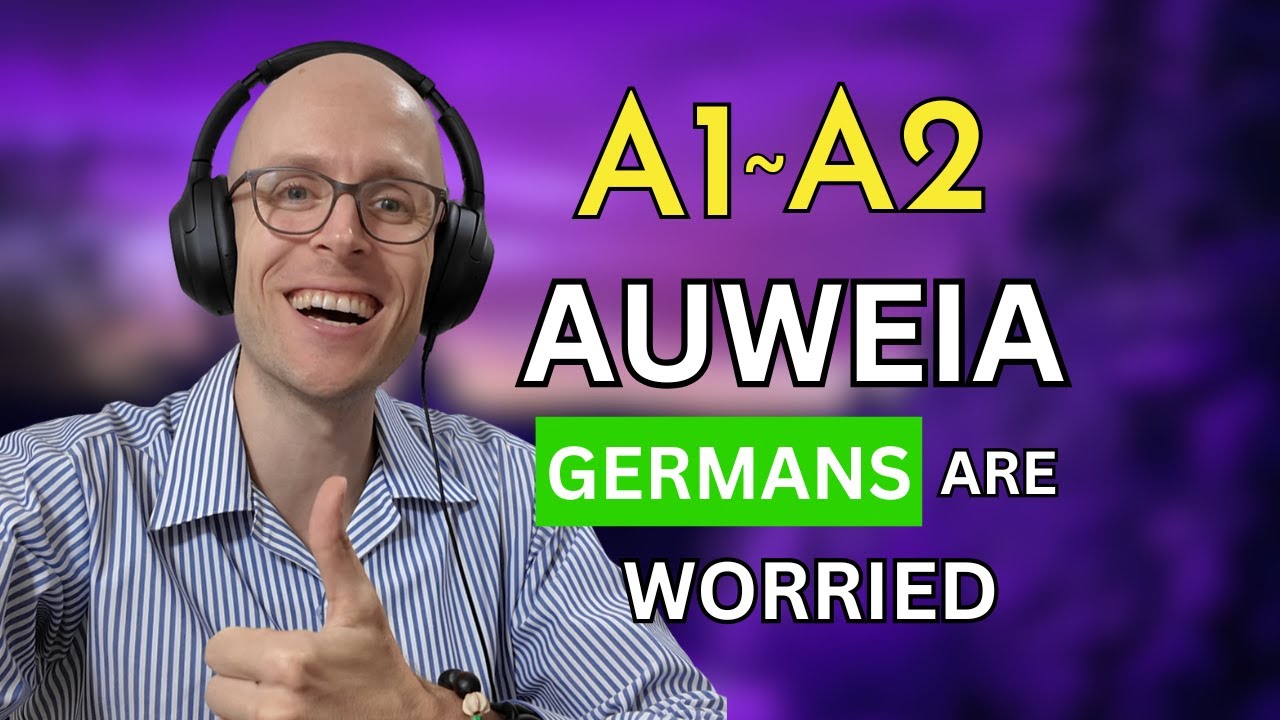 AUWEIA! | Slow German Podcast for Beginners