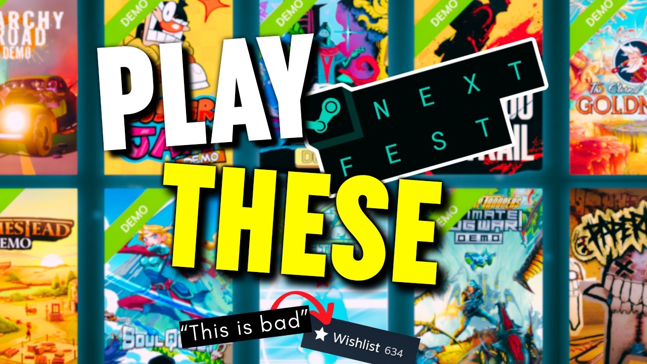 My Wishlist After Steam Next Fest vs. Before (It's Bad)