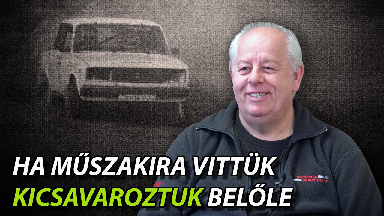 RallyeDreamer  - Retro l Balatonyi Árpád - Akkor az az egy autó volt!