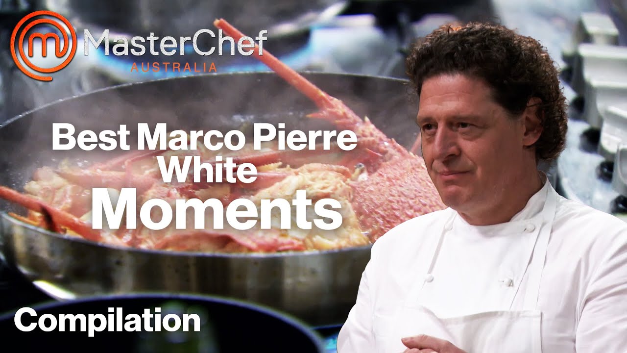 Top 5 Marco Pierre White Moments | MasterChef Australia | MasterChef World