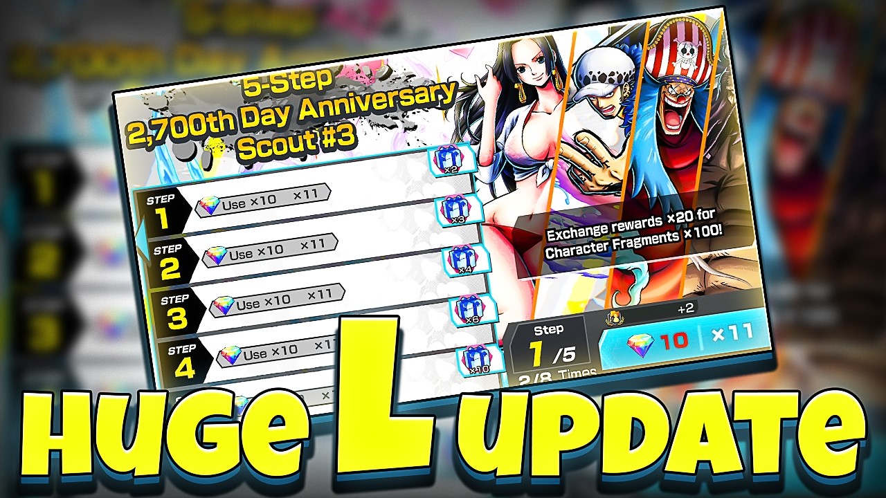 DON'T Pull This Banner! OPBR 2,700th Anniversary 10 RD Steps Honest F2P Review