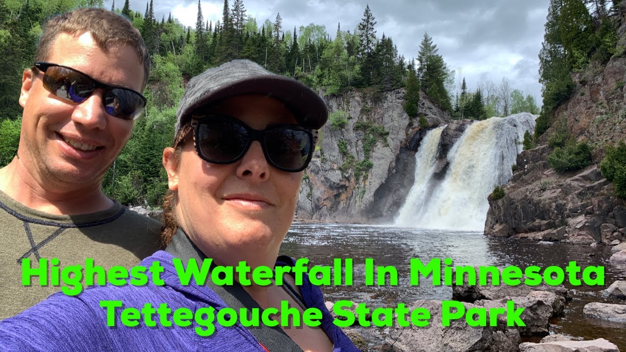 We Hike To The Tallest Waterfall In Minnesota