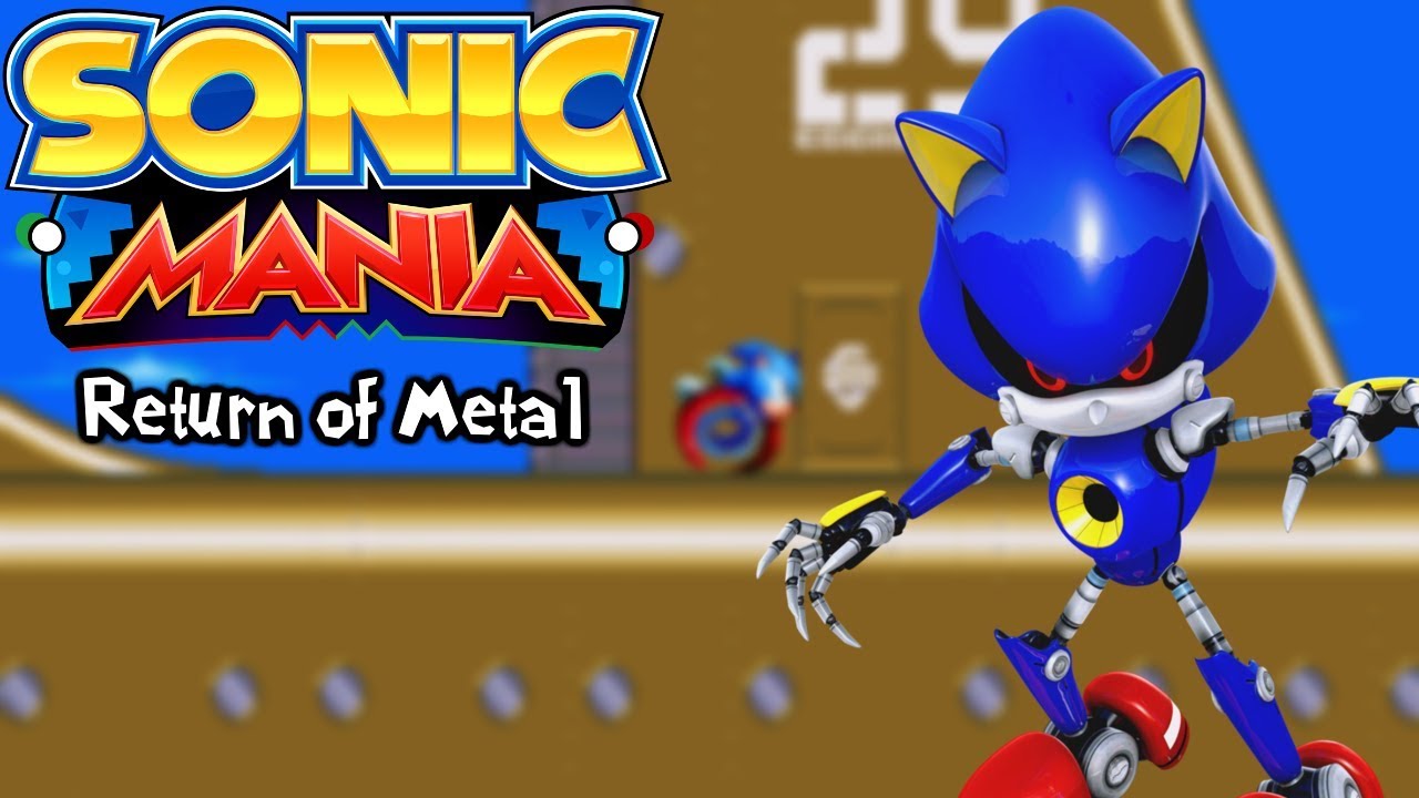 Sonic Mania Mods | Return of Metal (Demo)