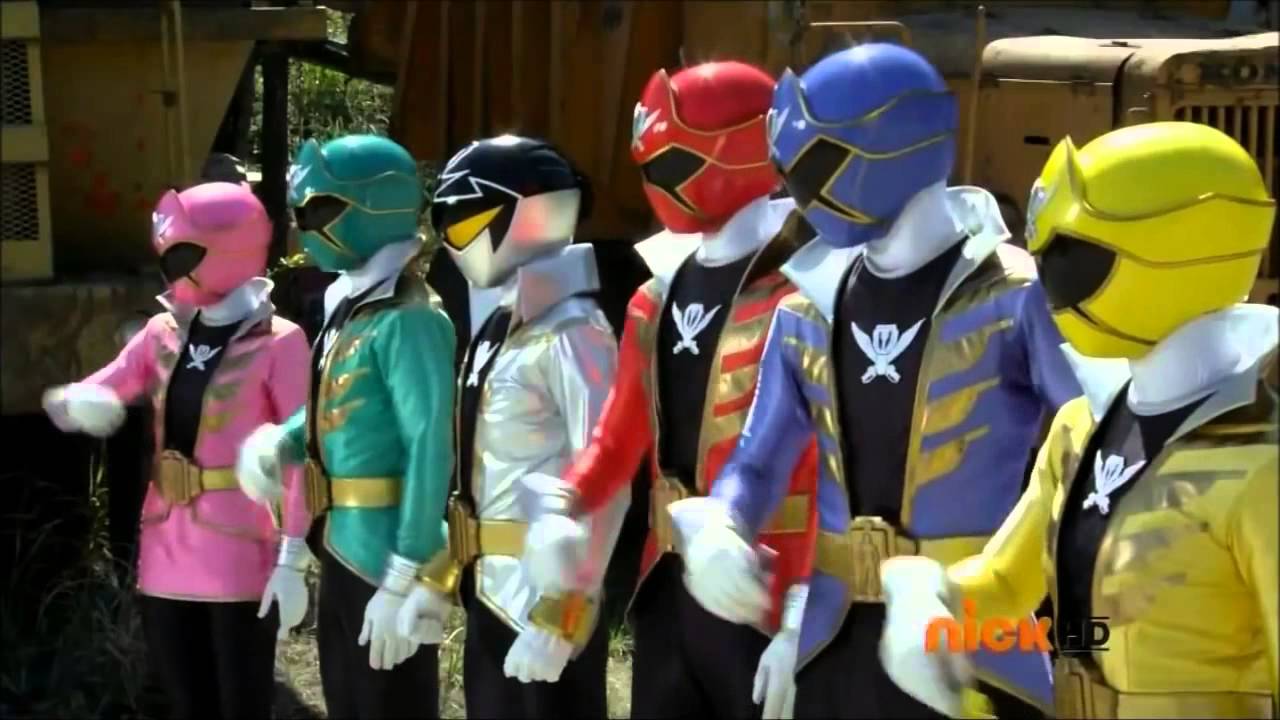 Power Rangers - Super Megaforce &ldquo;ALL&ldquo; Legendary Ranger Morph. Episodes 1-20 [Extended Final]