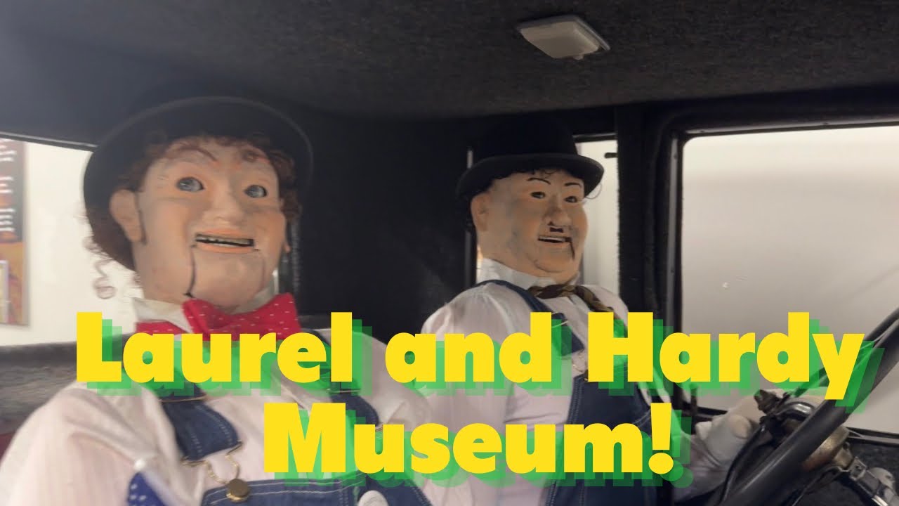 Laurel and Hardy Museum FULL TOUR
