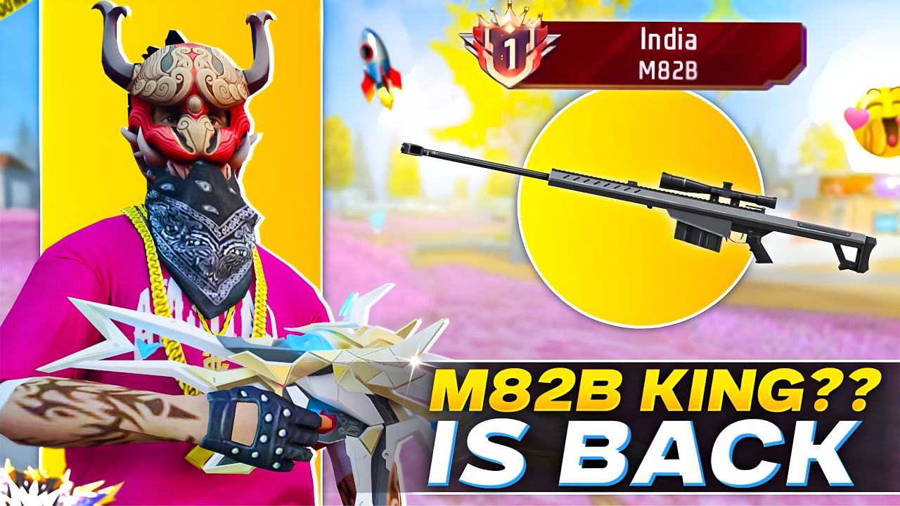 The King Of M82B is back! 💀 Top 1 Weapon Glory Push |