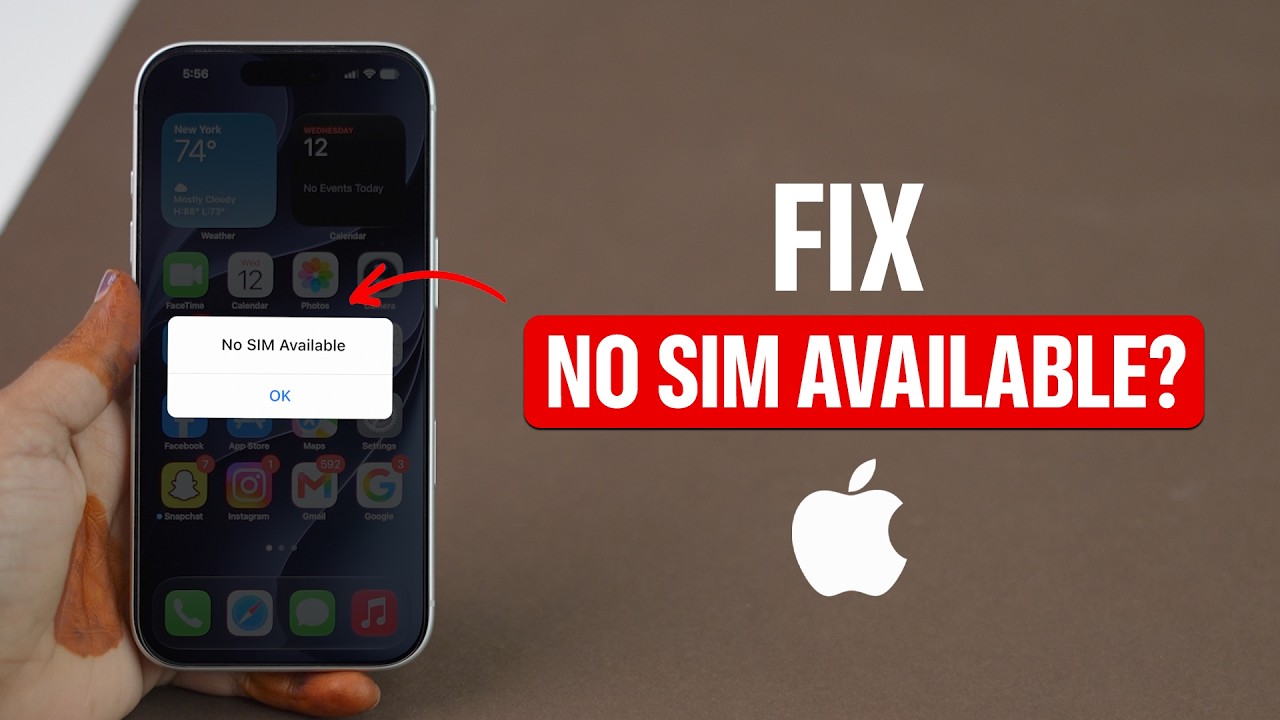 Как исправить ошибку &laquo;Нет SIM-карты&raquo; на iPhone?
