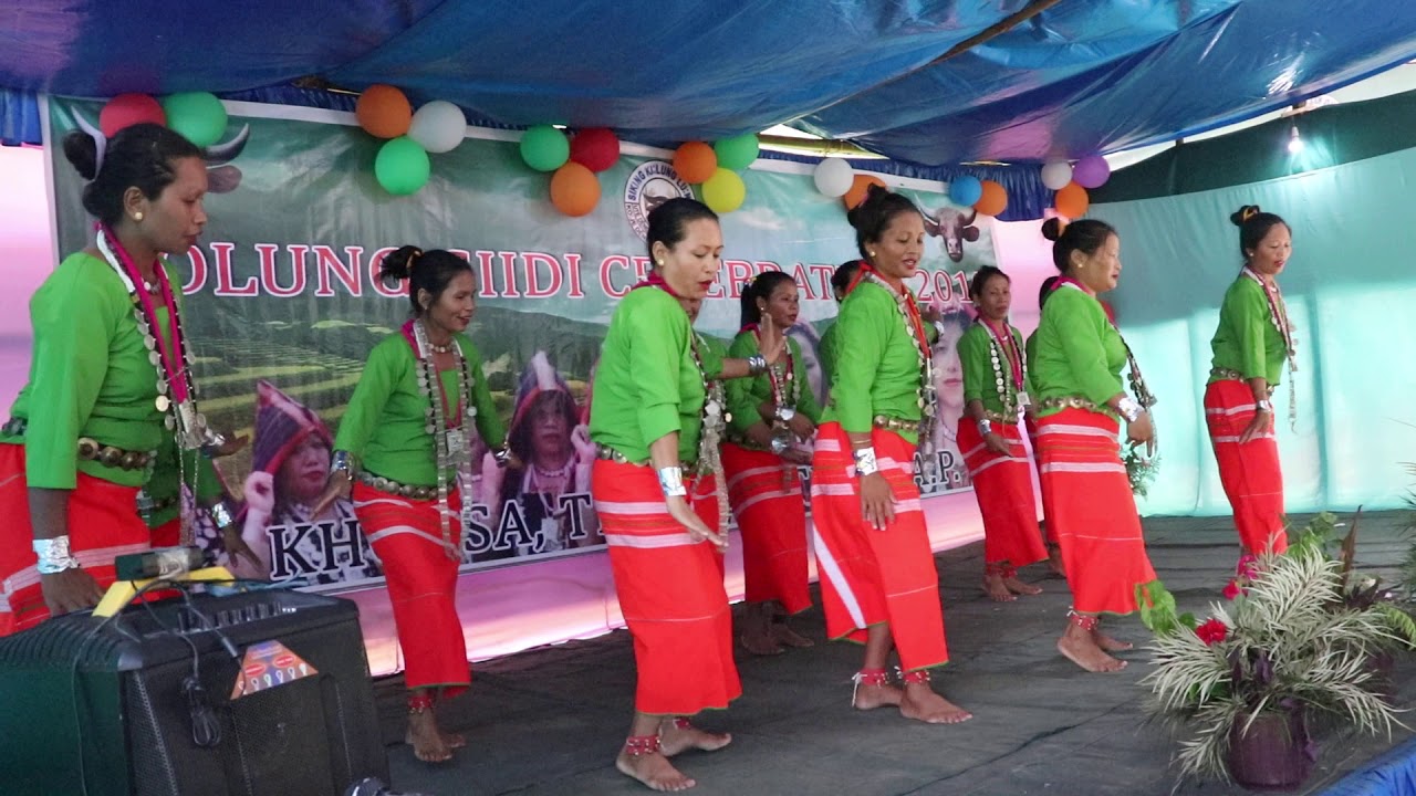 khonsa pre-solung celebration ponung party -24th august 2019 (miri ko lubi yoksa ko bomla)