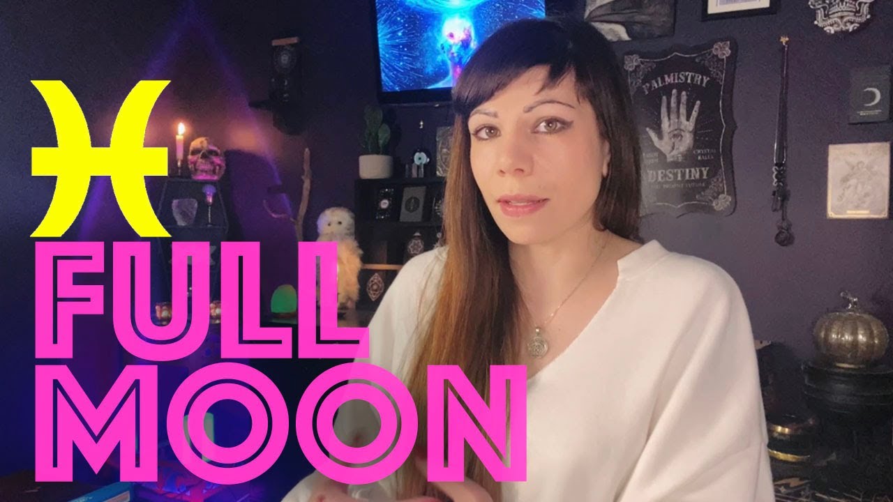 ✨FULL MOON IN PISCES ✨💗 You Are Here Now 💗✨For A Reason✨